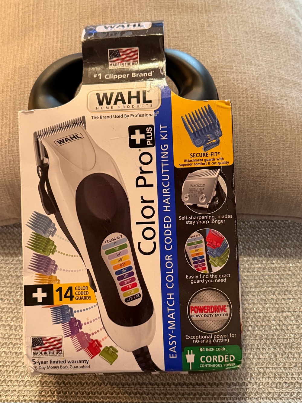 Wahl Color Pro Plus Haircutting Kit